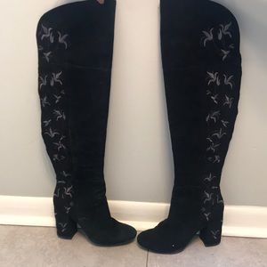 Kenneth Cole Over-the-Knee Boots